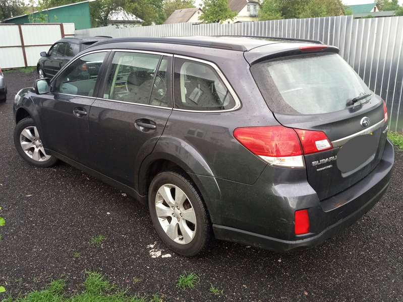 Разборка SUBARU OUTBACK IV универсал (B14, BR) (2009 - 2014)
