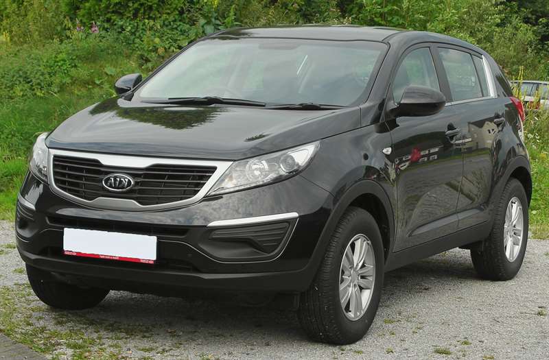 Разборка KIA SPORTAGE III внедорожник (SL) (2009 - 2017)