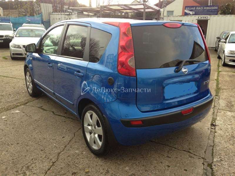 Авторазборка NISSAN NOTE минивэн (E11) (06 - 12) (2006 - 2012)