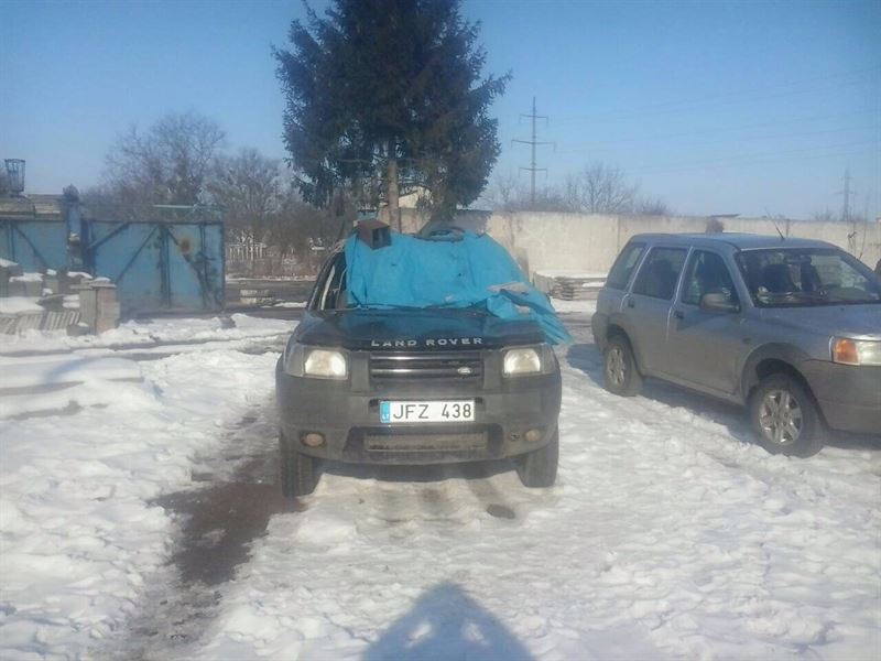 Авторазборка LAND ROVER FREELANDER I внедорожник (L314) (1997 - 2006)