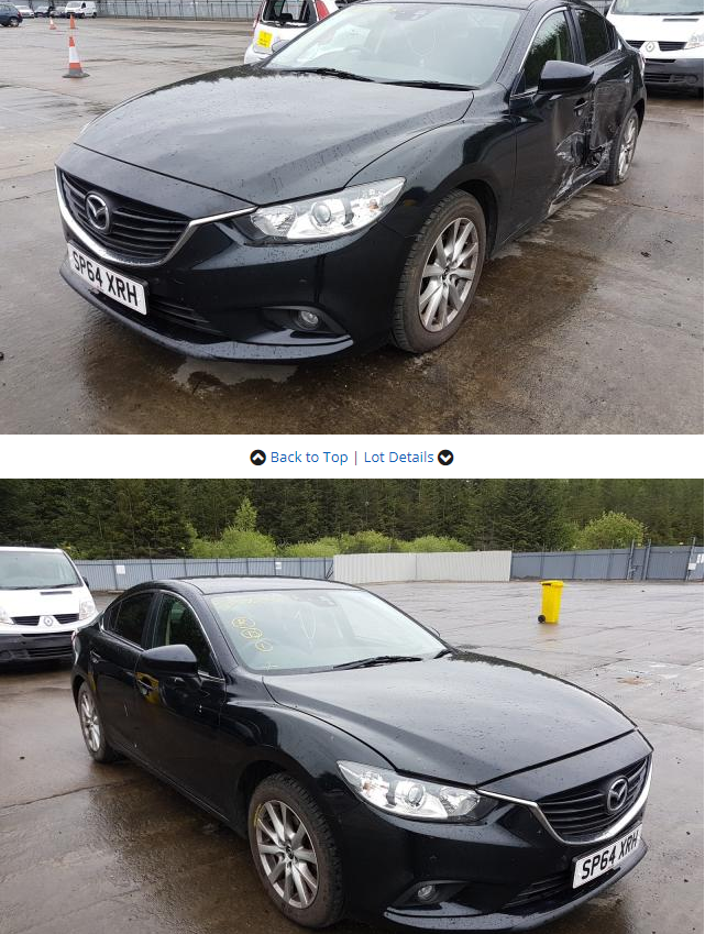 Разборка MAZDA 6 седан (GJ, GL) (2012 - 2023)