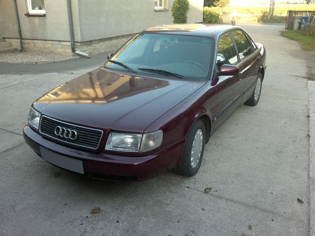 Разборка AUDI 100 C4 седан (4A2) (1990 - 1994)