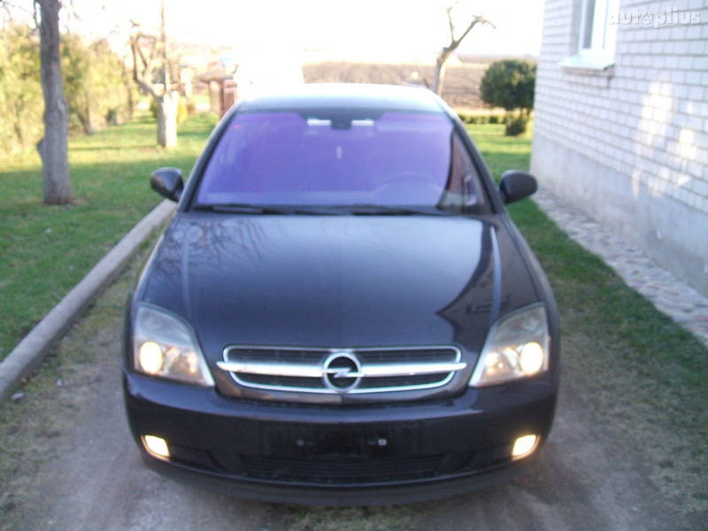 Разборка OPEL VECTRA C седан (2002 - 2008)