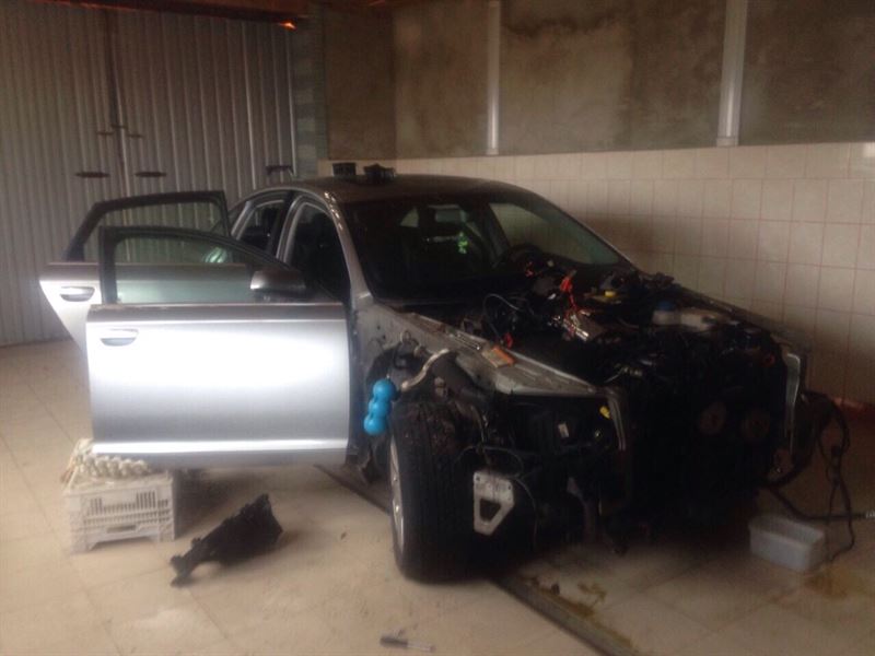 Разборка AUDI A6 C6 седан (4F2) (2004 - 2011)