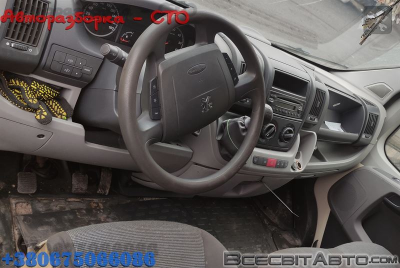 Авторазборка PEUGEOT BOXER фургон (250) (2006 - 2025)