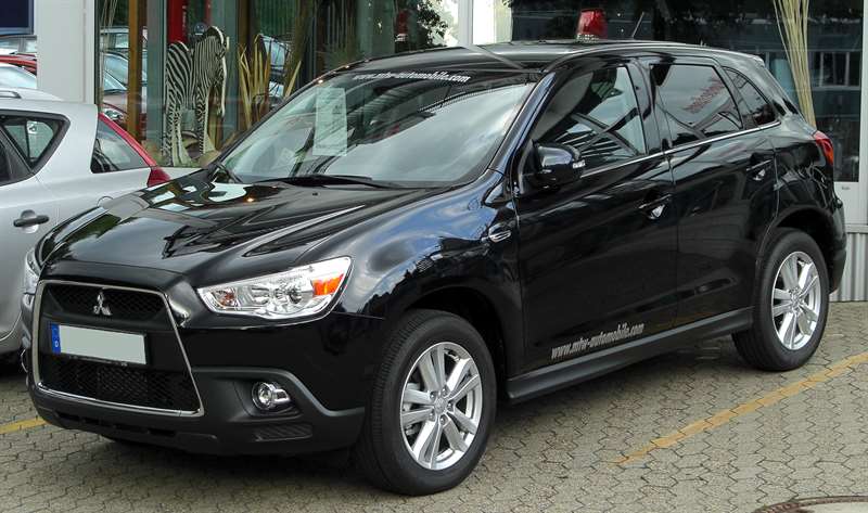 Разборка MITSUBISHI ASX внедорожник (GA) (2010 - 2026)