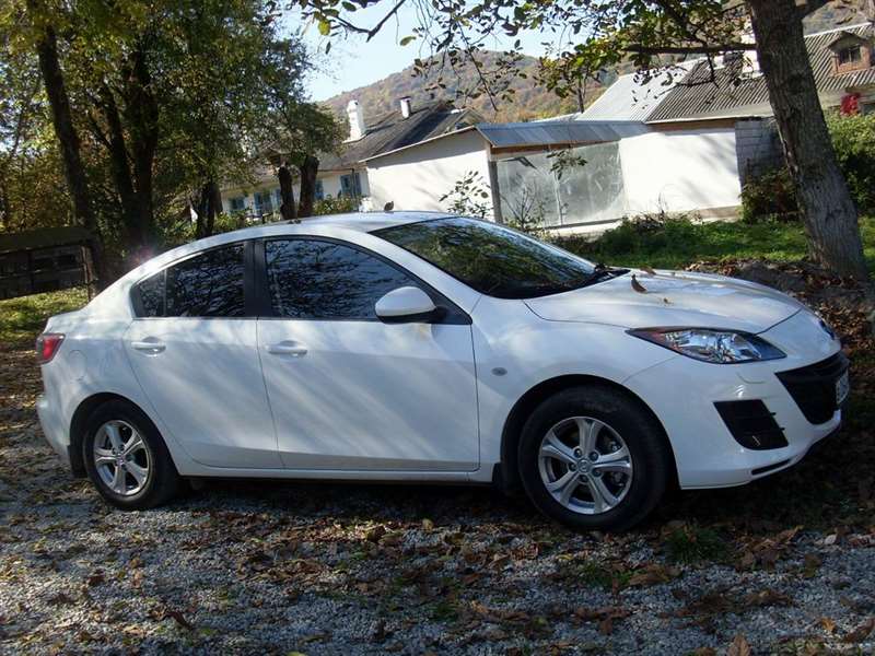 MAZDA 3 седан (BL) (2009 - 2013) Авторазборка MAZDA 3 седан (BL) (2009 - 2013)