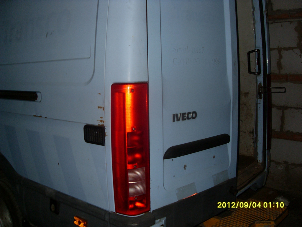 Разборка IVECO DAILY III Фургон (1999 - 2006)