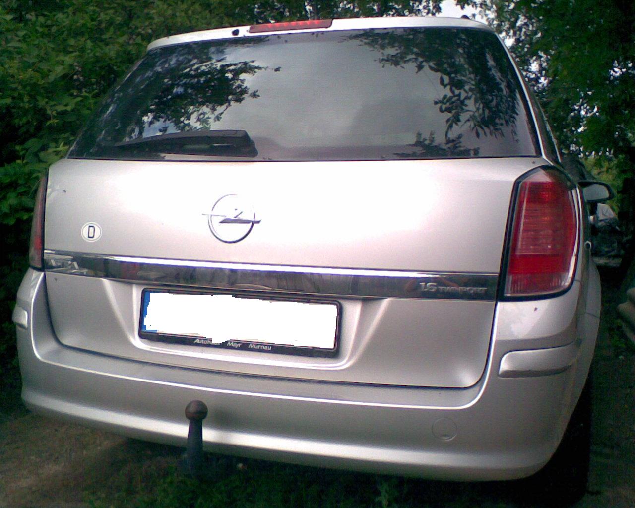 Авторазборка OPEL ASTRA H универсал (L35) (2004 - 2014)
