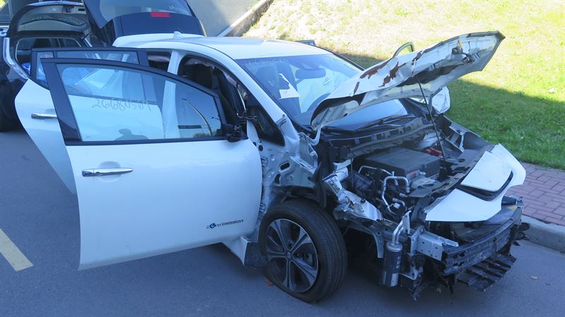 Разборка NISSAN LEAF I хэтчбек (ZE0U) (2012 - 2017)