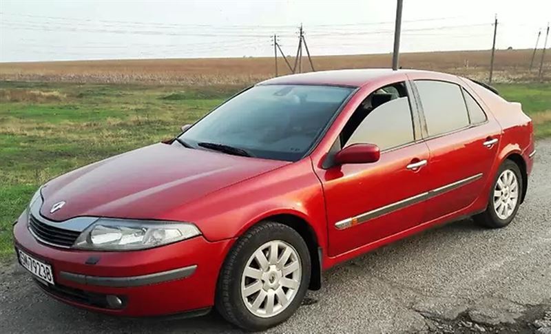Разборка RENAULT LAGUNA II хэтчбек (BG0, BG1) (2001 - 2007)