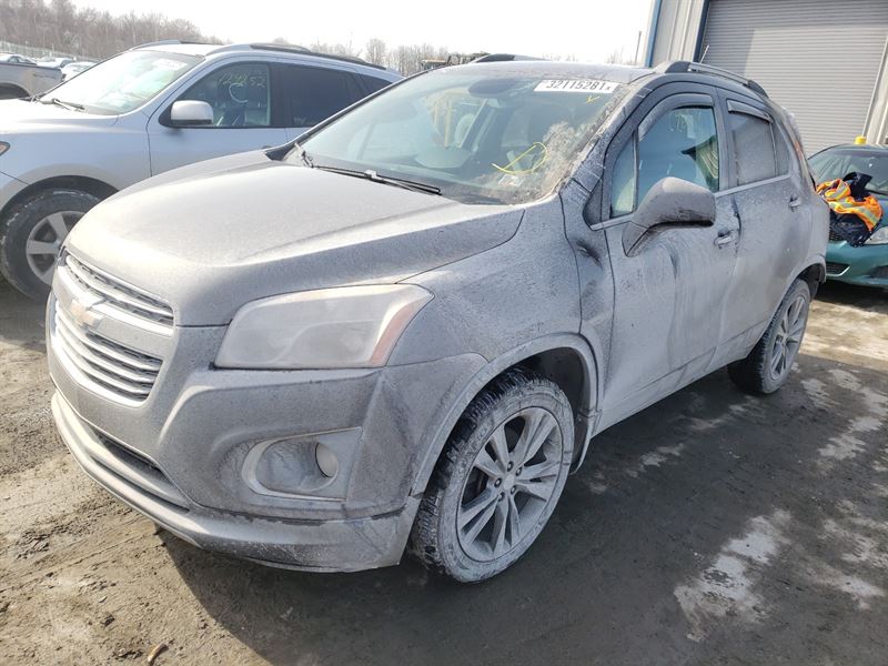 Авторазборка CHEVROLET TRAX внедорожник (2012 - 2024)