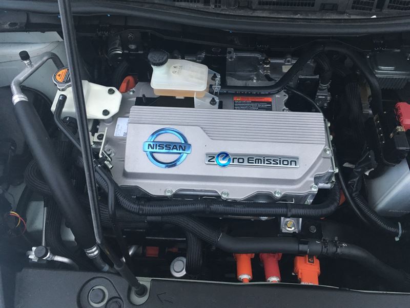 Авторазборка NISSAN LEAF I хэтчбек (ZE0) (2010 - 2012)