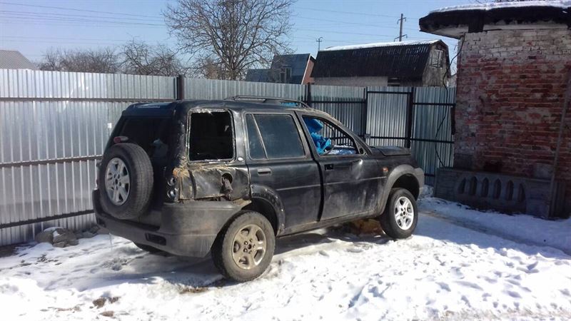 Разборка LAND ROVER FREELANDER I внедорожник (L314) (1997 - 2006)