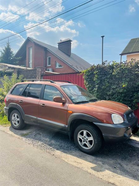 HYUNDAI SANTA FE I внедорожник (SM) (2000 - 2006) Разборка HYUNDAI SANTA FE I внедорожник (SM) (2000 - 2006)