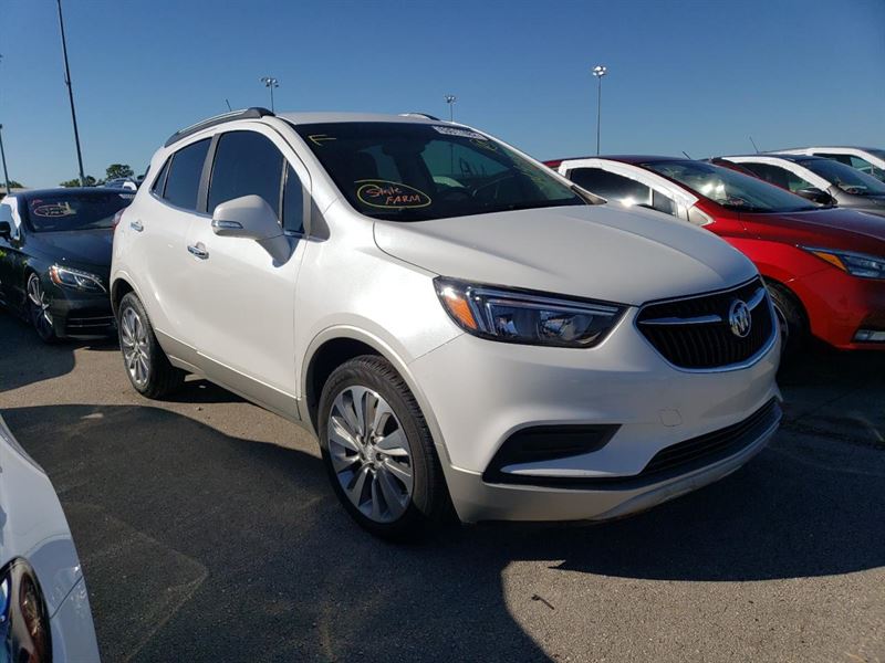 Авторазборка BUICK ENCORE внедорожник (2012 - 2024)