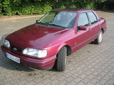 Разборка FORD SIERRA II седан (GBG, GB4) (1987 - 1993)