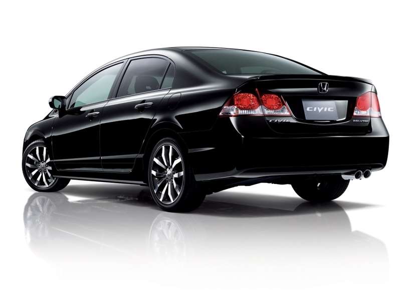 Разборка HONDA CIVIC VIII седан (FD, FA) (2005 - 2013)