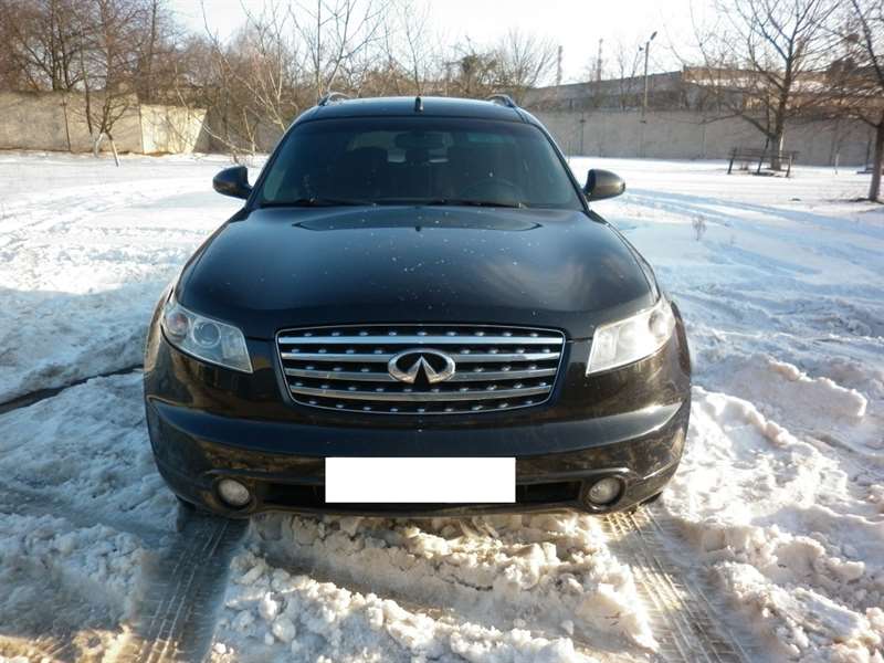 Разборка INFINITI FX45 внедорожник (S50) (2006 - 2008)
