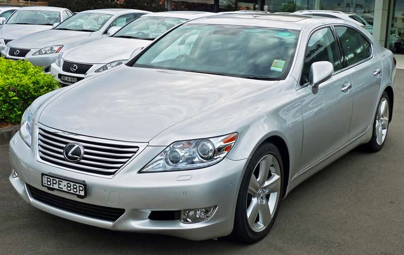 Разборка LEXUS LS 460/460L седан (USF4) (2006 - 2026)
