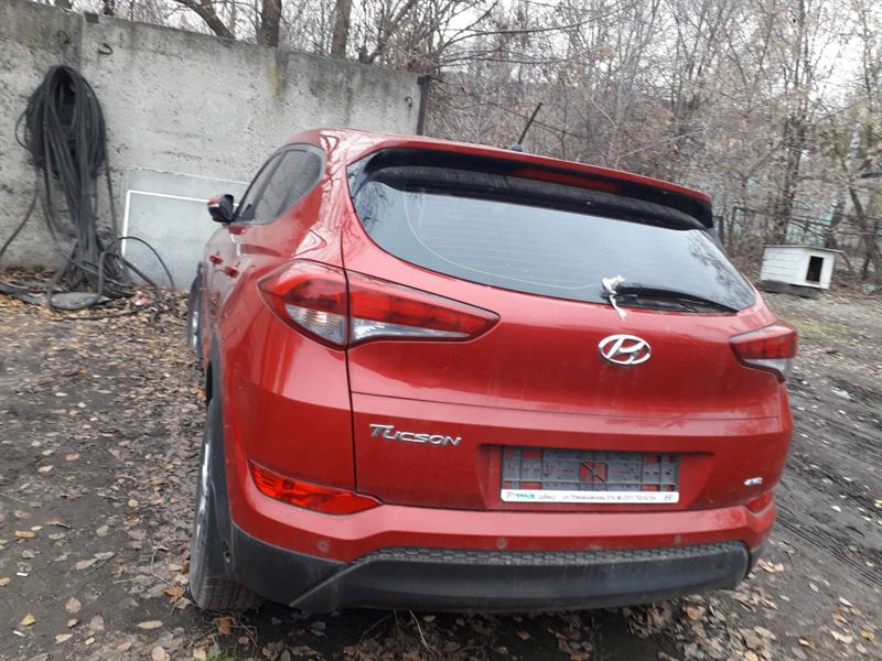 Разборка HYUNDAI TUCSON III внедорожник (TL) (2015 - 2023)