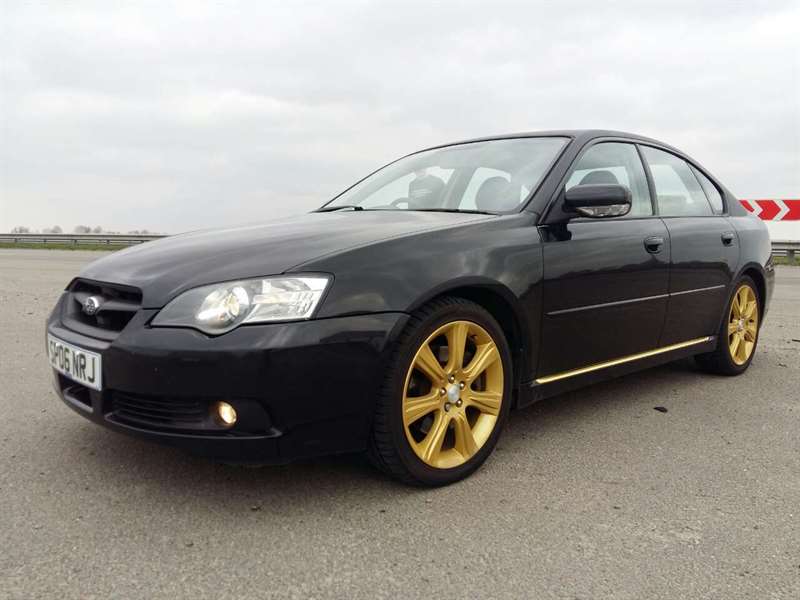 Разборка SUBARU LEGACY IV седан (B13) (2003 - 2009)