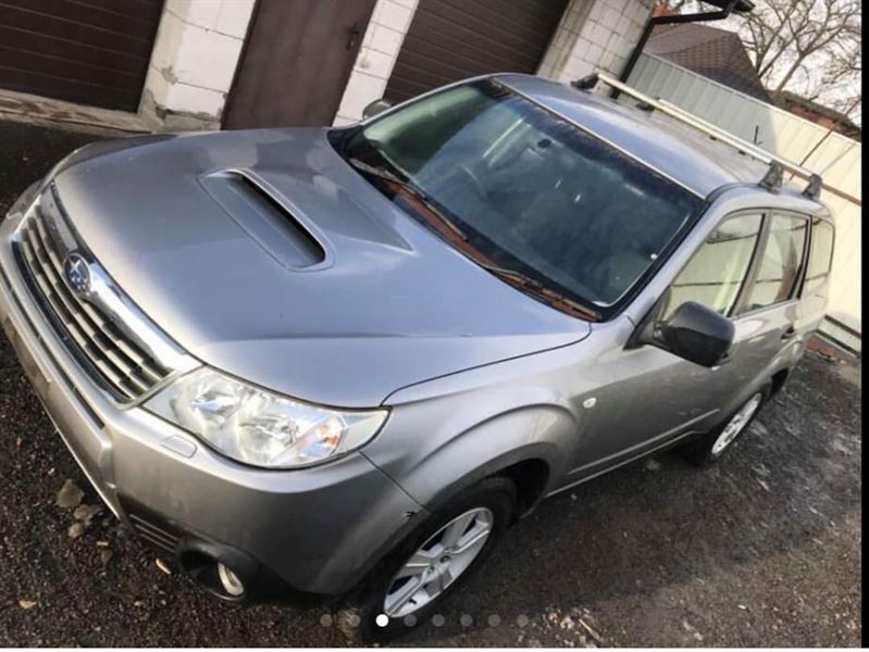 Разборка SUBARU FORESTER внедорожник (S12, SH) (2007 - 2012)