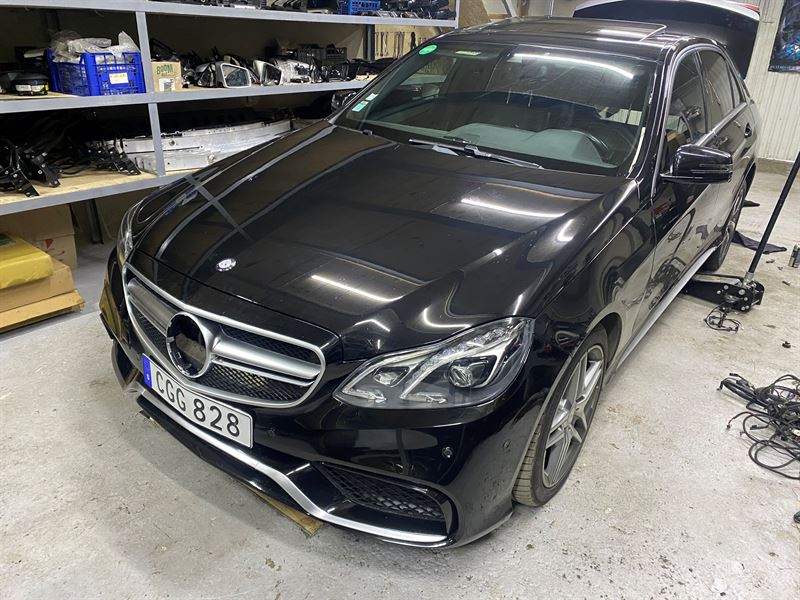 Разборка MERCEDES E седан (W212) (2009 - 2016)