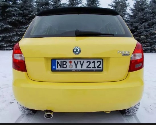 Авторазборка SKODA FABIA II хэтчбек (5J2, 542, 572, 582) (2006 - 2014)