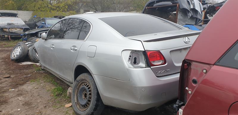 Разборка LEXUS GS седан (S19) (2005 - 2011)