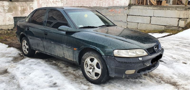 Разборка OPEL VECTRA B седан (36) (1995 - 2002)