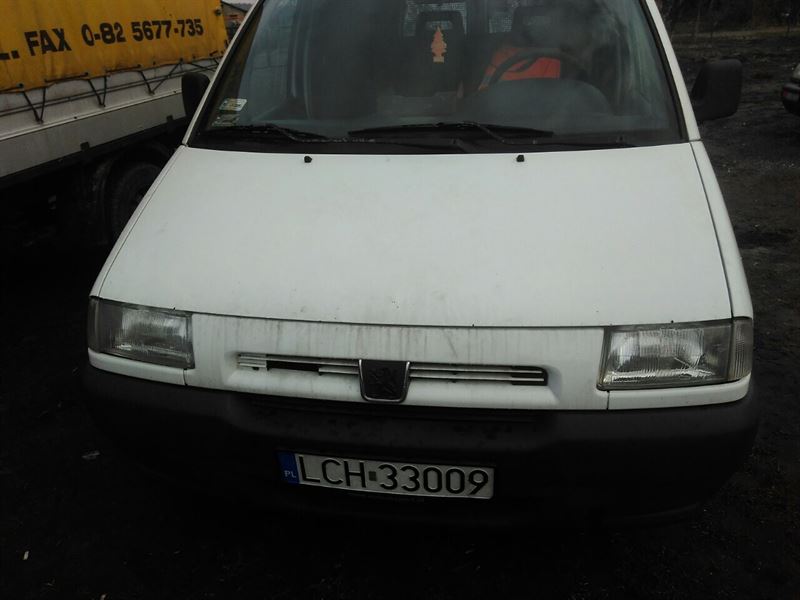 Авторазборка FIAT SCUDO фургон (220L) (02.96 - 12.06)