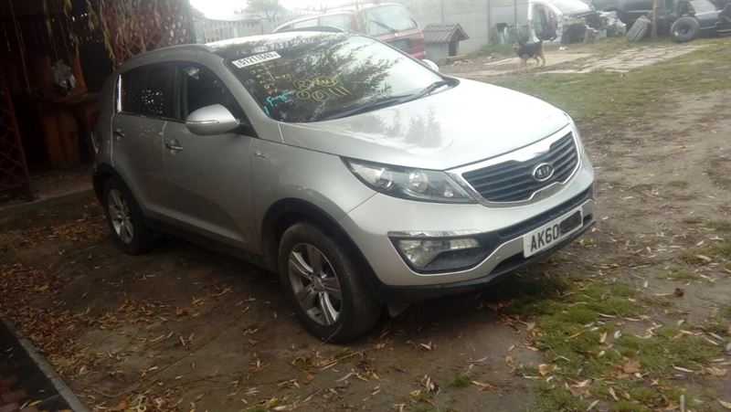 Разборка KIA SPORTAGE III внедорожник (SL) (2009 - 2017)