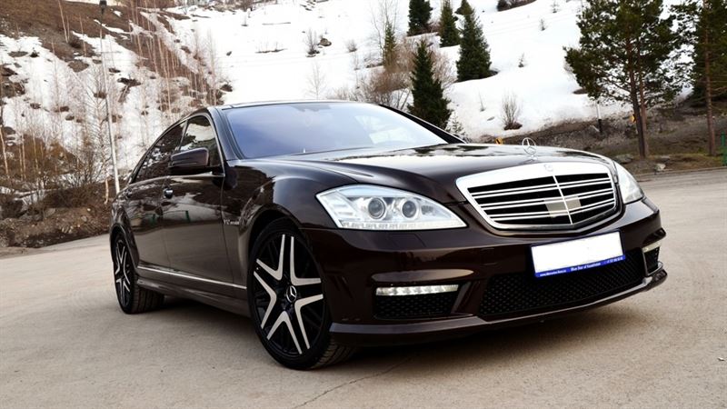 Разборка MERCEDES S седан (W221) (2005 - 2013)