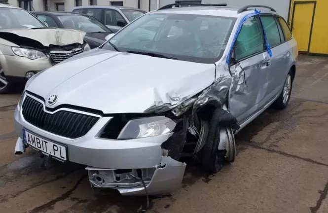 Разборка SKODA OCTAVIA III A7 универсал (5E5, 5E6) (2012 - 2020)