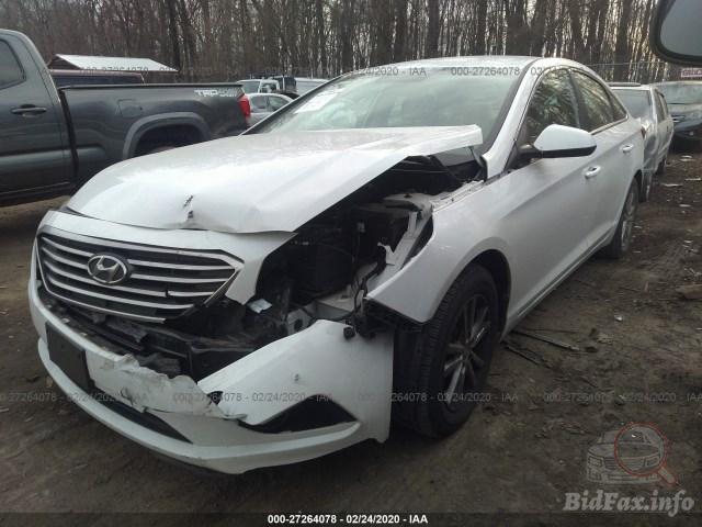Авторазборка HYUNDAI SONATA седан (YF) (2011 - 2015)