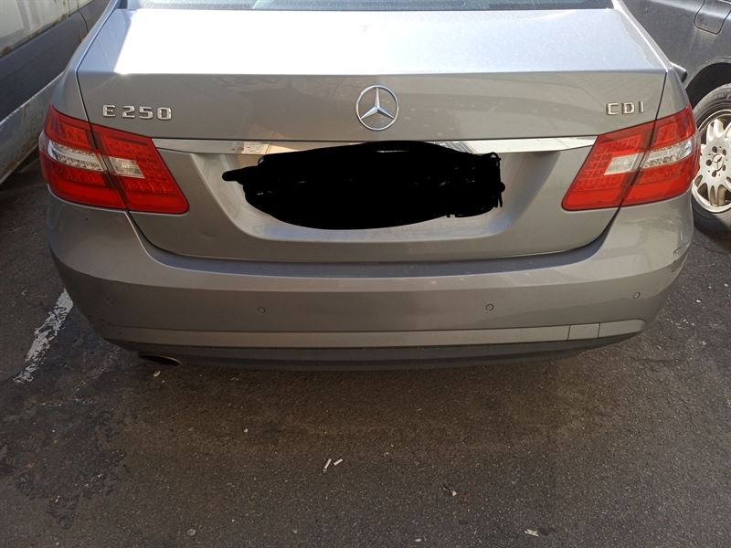 Разборка MERCEDES E седан (W212) (2009 - 2016)