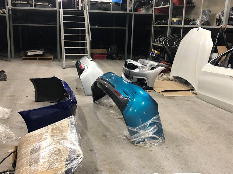 Авторазборка BMW 7 седан (F01, F02, F03, F04) (2008 - 2015)