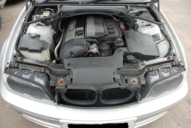 Разборка BMW 3 купе (E46) (04.99 - 09.06)