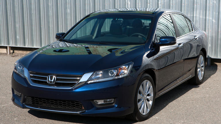 Разборка HONDA ACCORD VIII седан (CU) (2008 - 2015)