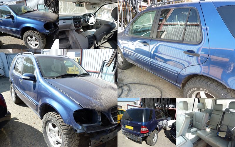 Разборка MERCEDES ML/GLE внедорожник (W163) (1998 - 2005)