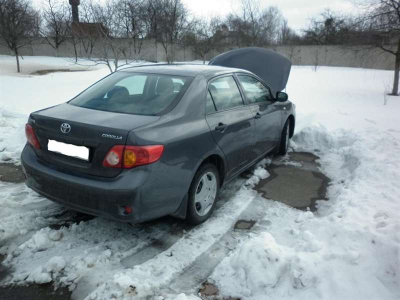 Разборка TOYOTA COROLLA седан (E15) (2006 - 2014)