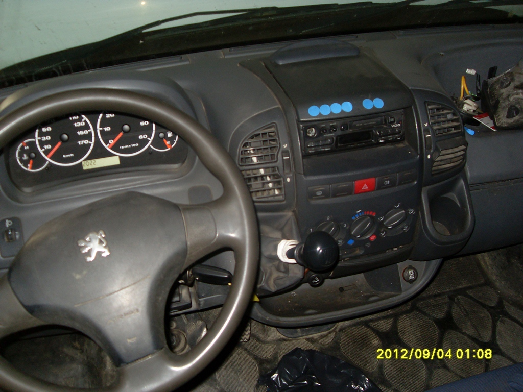 Разборка PEUGEOT BOXER фургон (230L) (03.94 - 04.02)
