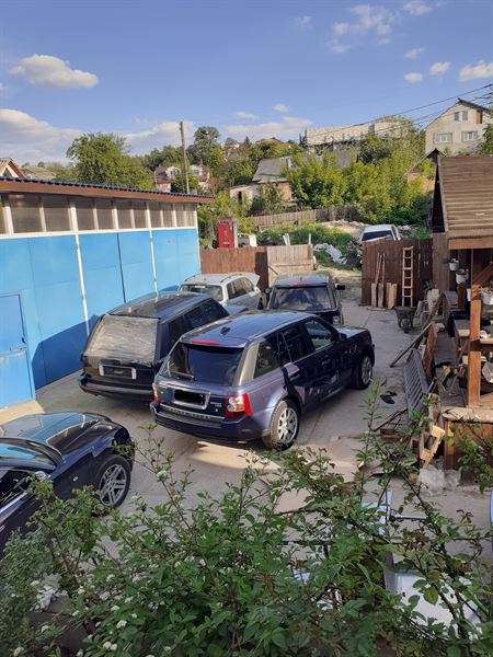 Разборка LAND ROVER RANGE ROVER SPORT I внедорожник (L320) (05 - 08.13) (2005 - 2013)