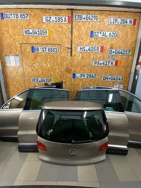 Разборка VOLKSWAGEN TIGUAN I внедорожник (5N1, 5N2) (2007 - 2018)
