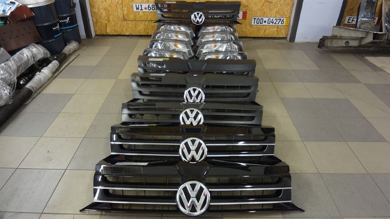Авторазборка VOLKSWAGEN TRANSPORTER T5 фургон (7HA, 7HH, 7EA, 7EH) (2003 - 2016)