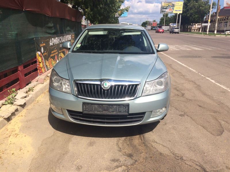 Разборка SKODA OCTAVIA II A5 лифтбек (1Z3) (2004 - 2013)
