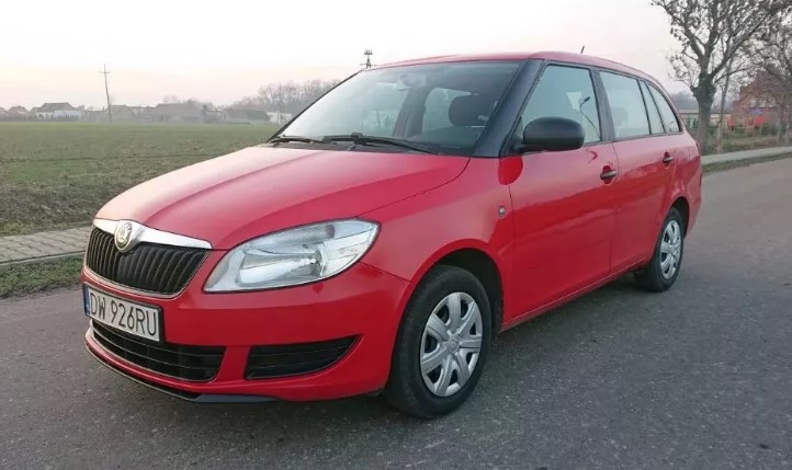 Авторазборка SKODA FABIA II универсал (5J5, 545) (2007 - 2014)