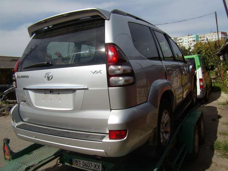 Авторазборка TOYOTA LAND CRUISER PRADO ASIA внедорожник (J12) (2002 - 2026)