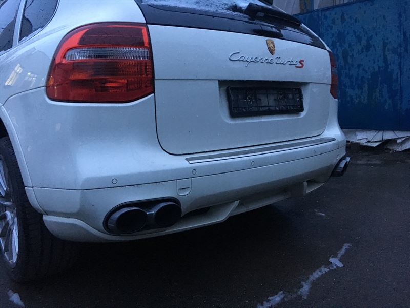 Разборка PORSCHE CAYENNE внедорожник  (955) (09.02 - 10) (2002 - 2010)
